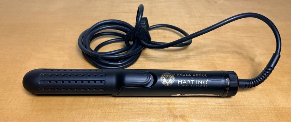 Martino & Paula Abdul "Forever Your Curl" Curl & Flat Iron w/ Cooling Feature